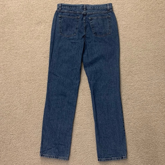 L.A. Blues Women's Blue Straight Jeans 100% Cotton Size 10 - Picture 2 of 11
